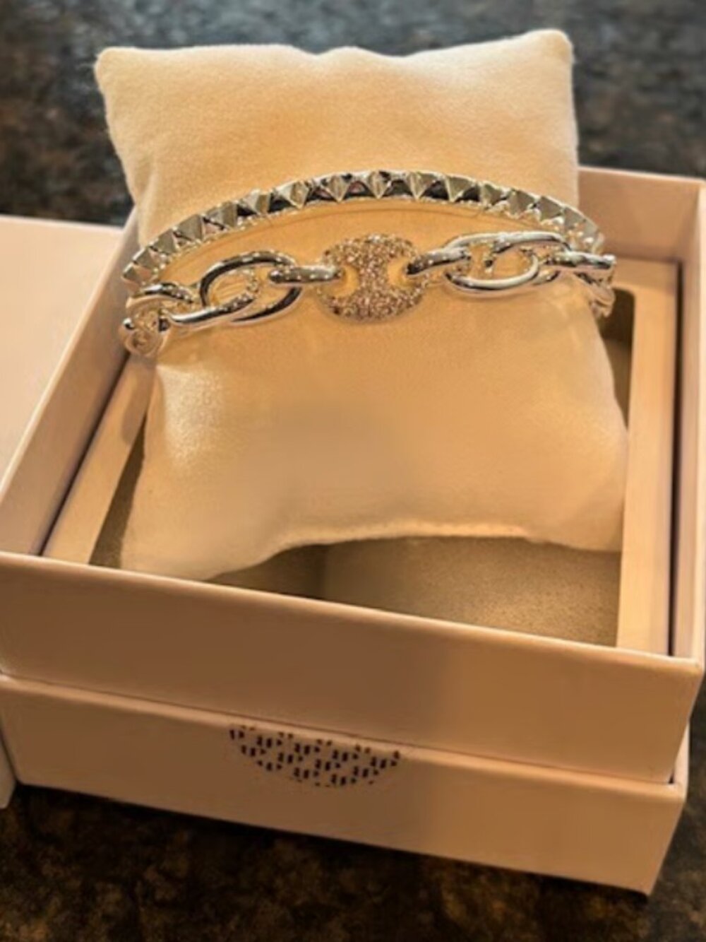 Bomb Party She Turns Heads Gem Society Bracelet Stack